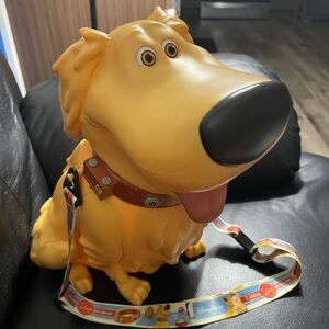 NEW Disneyland Dug popcorn bucket